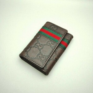 キーケース　グッチ　GUCCI　６連　メモ３