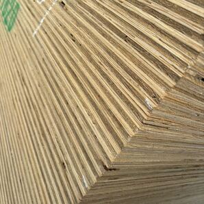 【店頭引取り限定】 12ミリ 針葉樹 構造用合板 合板 コンパネ 12×910×1820mm 材木 建築材料 リフォーム DIY 構造用 構造合板 の画像3