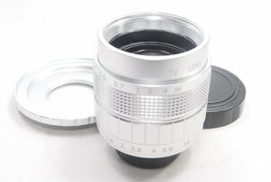 ★新品未使用品★富士フイルム フジフィルム FUJIFILM Fujian CCTV 50mm F1.4 シルバー FXマウント マニュアルレンズ★マウントアダプター