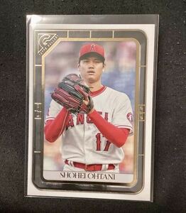 2021 大谷翔平カードTopps Gallery Printer Proof #96