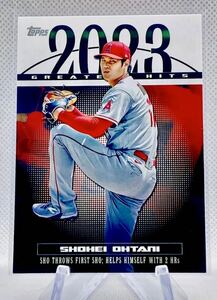 2024大谷翔平カードTopps Series 1 Greatest Hits #23GH-14