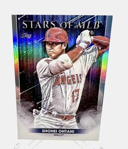 2022大谷翔平カードTopps Stars Of MLB #SMLB-24