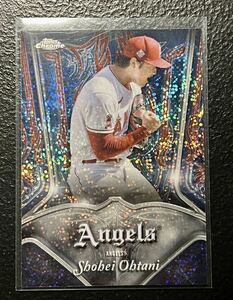 2022大谷翔平リフレクターカードTopps Crome #P-1 Pinstriped Sparkleリフレクター