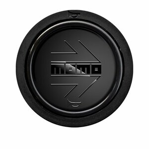 [ letter pack post service plus 520][MOMO( Momo ) regular goods ] horn button Momo Arrow black edition [HBR-05]