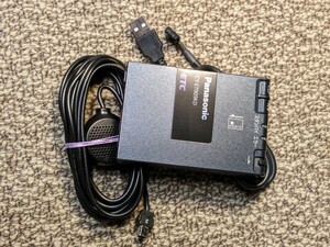 CY-ET909KD　Panasonic　ETC　ETC　軽自動車　軽四　音声案内付きです