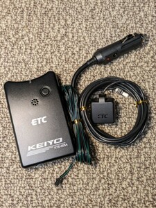 KYE-005A　ETC　シガー　音声案内付きです　軽自動車　軽四　