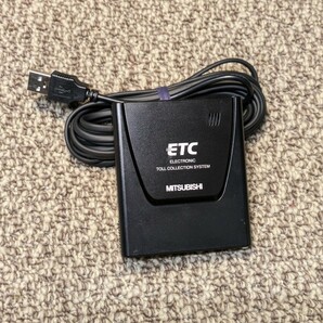 EP-9U512V 三菱電機 ETC USB 一体型 音声案内付きです 軽自動車 軽四の画像1