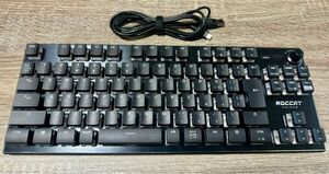 ROCCAT Vulcan TKL 日本語配列 赤軸 美品