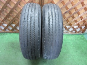 【C575】225/70R16 117/115L ヨコハマ SUPER STEEL RY108B 2本セット!!