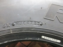 【C592】205/80R17.5 120/118L ブリヂストン R202 2本セット!!_画像5