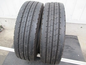 【C615】205/70R16 111/109L ダンロップ エナセーブ SPLT50M 2本セット!!