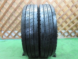 【C663】195/85R16 114/112N ダンロップ エナセーブ SPLT50M 2本セット!!