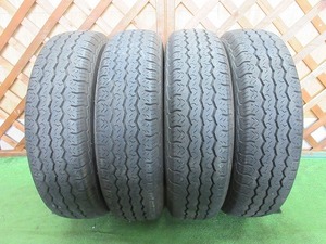 【C672】165R14 6PR トーヨー H10 4本セット!!