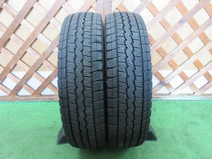 【C679】145/80R12 80/78N ダンロップ WINTER MAXX SV01 2本セット!!