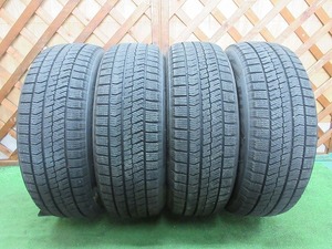 【C687】185/60R15 ブリヂストン ブリザック VRX2 4本セット!!