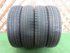 【C632】145/80R13 ブリヂストン ブリザック VRX2 4本セット!!