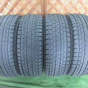 【C633】265/70R17 ヨコハマ アイスガード G075 4本セット!!の画像1