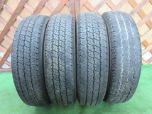 【C644】145/80R12 80/78N ヨコハマ SUPER VAB 356 4本セット!!_画像1