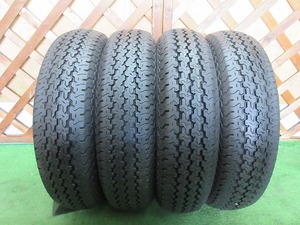 【C646】145/80R12 80/78N ヨコハマ SUPER VAN 355 4本セット!!