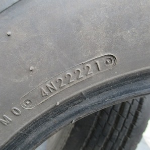 【C694】205/85R16 117/115N トーヨー DELVEX M134 2本セット!!の画像7