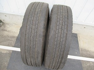 【C695】205/85R16 117/115N トーヨー DELVEX M134 2本セット!!