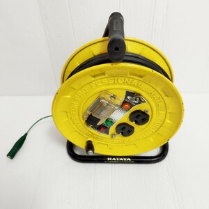 ichinenTASCO TA649A cord reel leak electro- blocking vessel earth attaching used electrification verification settled 