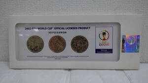 #12835 2002 FIFA WORLDCUP OFFICIAL LICENSED PRODUCT 500円記念貨幣収納