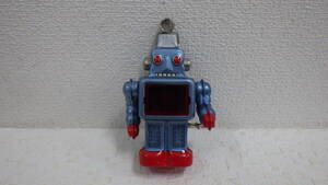 #12832G Sparkling робот zen мой / Wind-Up Sparkling action SPARKLING ROBO Blue без коробки . текущее состояние товар Yupack 60