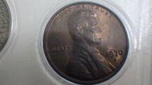 #9084B アメリカドル リバティコイン 銀貨 硬貨セット コインセット ケネディ WHITMAN 5枚 USA LIBERTY 1964年 1968年 1970年 外国コイン_画像6