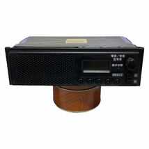 キャリー DA62V スズキ・純正 スピーカー内蔵 1DIN AM ラジオチューナー：39101-78A10 動作品　管118_画像1