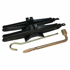  loaded tool 2 pcs pantograph jack 600Kg tube 821