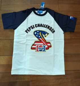 [ unused goods ]PEPSI T-shirt Yellow corn M