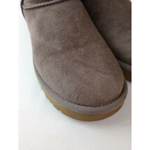 UGG アグ Classic Short II クラシック ショート ムートン ブーツ グレー US6 23_画像4