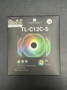 THERMALRIGHT case fan TL-C12C-S 3 piece entering 