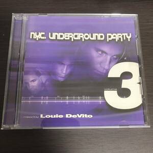 【輸入盤】 ＮＹＣ Ｕｎｄｅｒｇｒｏｕｎｄ ３／ＬｏｕｉｅＤｅｖｉｔｏ