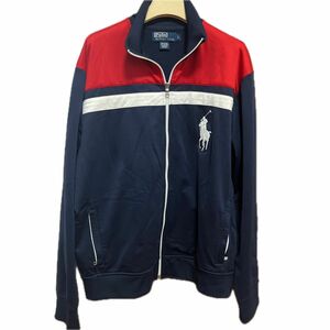 ラルフローレン Polo by Ralph Lauren トラックジャケット ジャージ BIGポニー ロゴ 