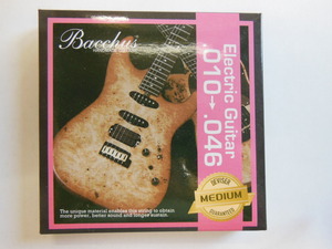 ☆Bacchus Electric Guitar Strings 010-046 Midium バッカス　エレキギター弦☆