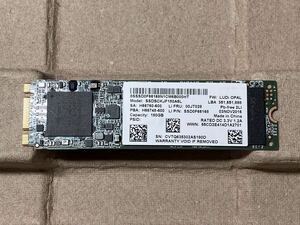 Intel SSD Pro 2500 Series 180GB MLCチップ M.2 2280 SATA