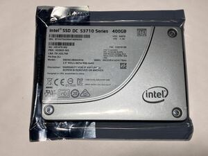 新品 Intel SSD DC S3710 400GB SSD HET MLC チップ SATA 2.5inch データセンター 高耐久 停電時保護 NAS 安定動作 長寿用
