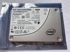 Intel DC S4510 960GB 3D NAND SSD SATA 2.5 inch 企業向け 高耐久 1TB 級