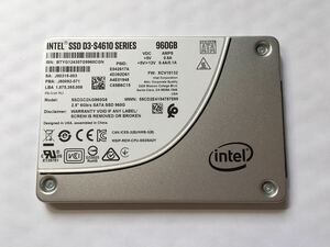 Intel DC S4610 960GB 3D NAND SSD SATA 2.5 inch 企業向け 高耐久 1TB 級