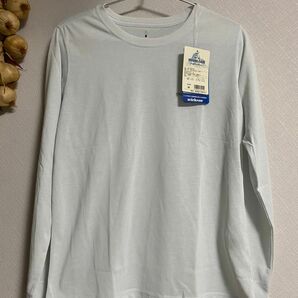 未使用　モンベルウィックロンロングスリーブTシャツ　ウィメンズM