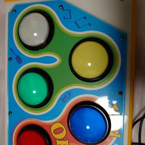  DJ DAO Pop'n Music/ポップンミュージック プレイステーション2 アケコン PC/PS2 ポップンミュージック用コントローラ   ジャンク品の画像7