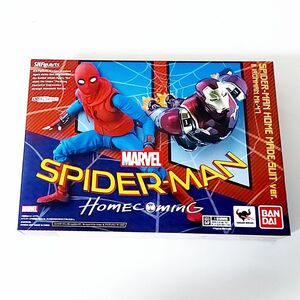 S.H.Figuarts スパイダーマン(ホームカミング) ホームメイドスーツver. & アイアンマン マーク47