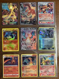 ポケモンカード　海外版　Charizard DELTA GX ex V他9 枚　pokmon trading card game 英語 PSA 旧裏 リザードン