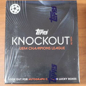 新品未開封 topps knockout 2023/24 UEFA CHAMPIONS LEAGUE サッカー　トレーディングカード