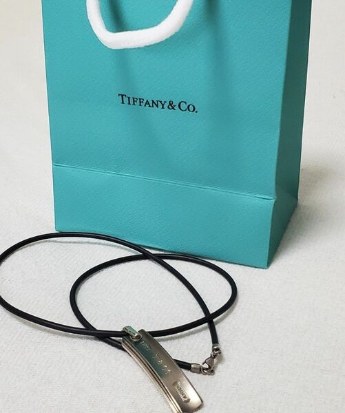 【ショッパー付き】ティファニー 1837　ネックレス　sv925 tiffany&co.