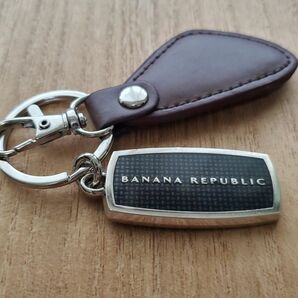 Banana Republic ヴィンテージ キーホルダー フォブパース チャーム