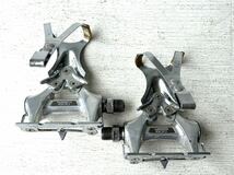 SHIMANO シマノ600 トークリップペダル PD-6207 ビンテージパーツ_画像1