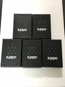 送料無料 zippo 空き箱 紙ケース 5点